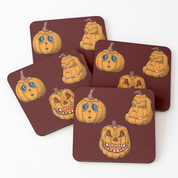 Item preview, halloween pumpkin variety pack | Jack O Lantern Pumpkin Variety | spookyshoppe designed and sold by Vibe Vault.