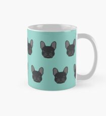 French Bulldog black coat frenchie must have gifts for dog person dog lover bulldog owner cute doge Mug