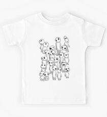 Tree's spirits (Full White) Kids Tee
