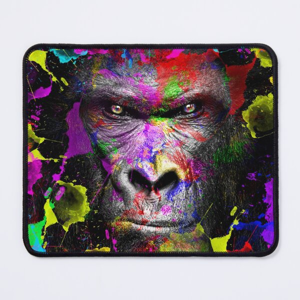 Item preview, Gorilla art full color , animal wildlife designed and sold by MarketVisionAV.