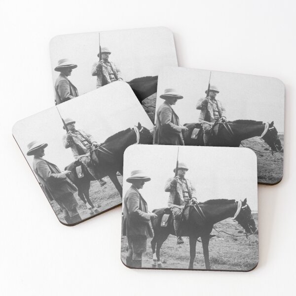 Item preview, Theodore Roosevelt Hunting Big Game - Circa 1910 designed and sold by warishellstore.