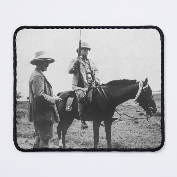 Item preview, Theodore Roosevelt Hunting Big Game - Circa 1910 designed and sold by warishellstore.