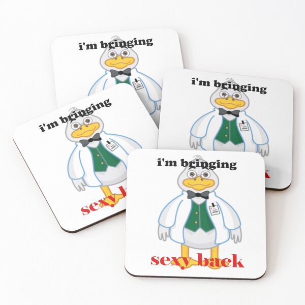 Item preview, dr. quack sexy back designed and sold by You-Drew-Stars.