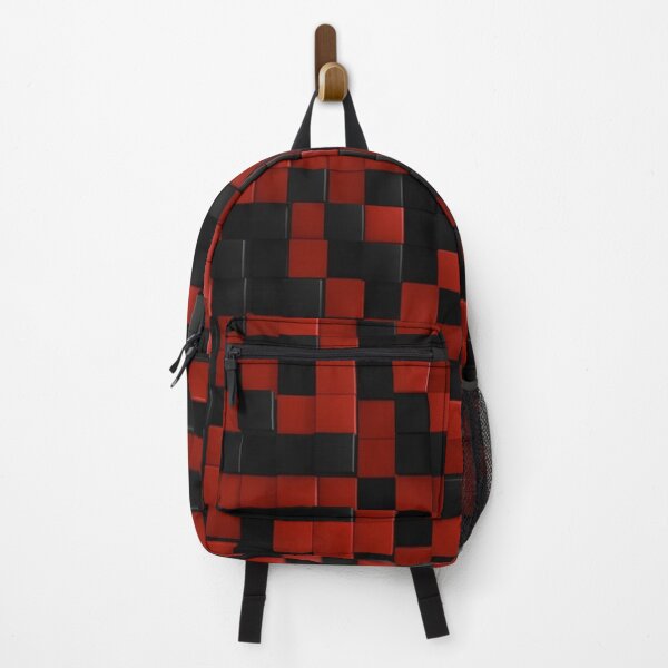 Item preview, Black and red squares designed and sold by NoahDea.