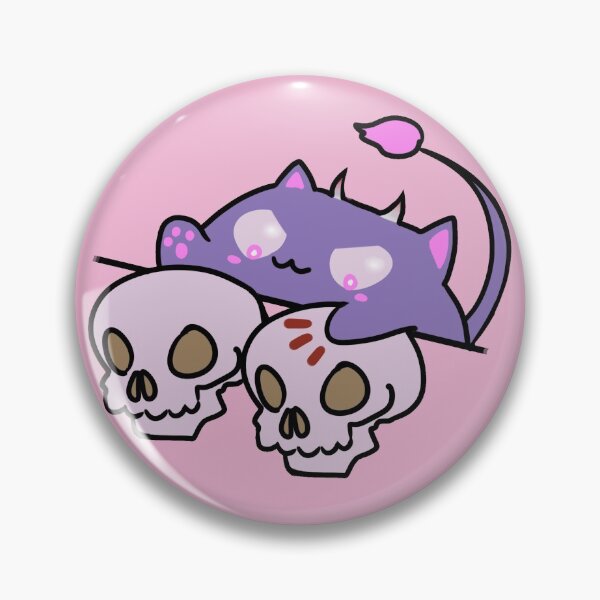 Item preview, Yomi, the angel of death, bongo cat - Rose designed and sold by melichatmangart.