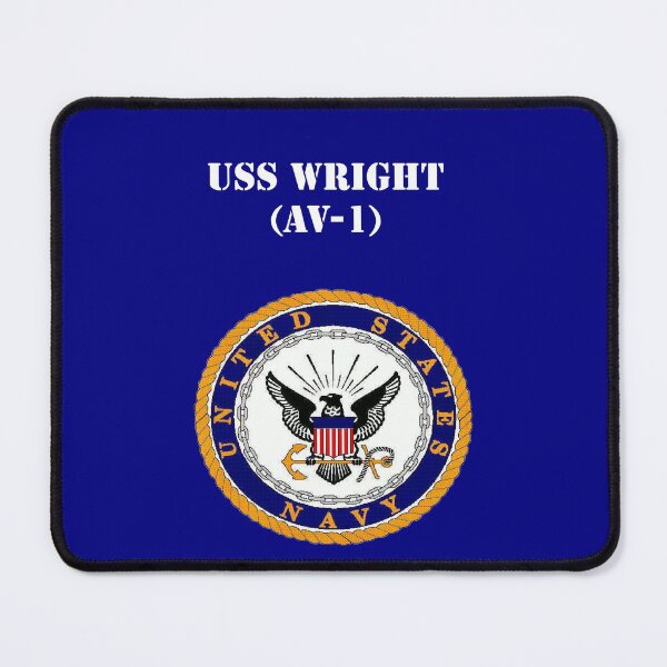 Item preview, USS WRIGHT (AV-1) SHIP'S STIRE designed and sold by militarygifts.