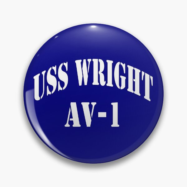 Item preview, USS WRIGHT (AV-1) SHIP'S STIRE designed and sold by militarygifts.