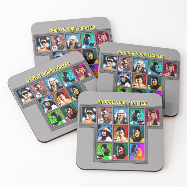 Item preview, Choose Your Fighter designed and sold by Jeri's Cult Factory.