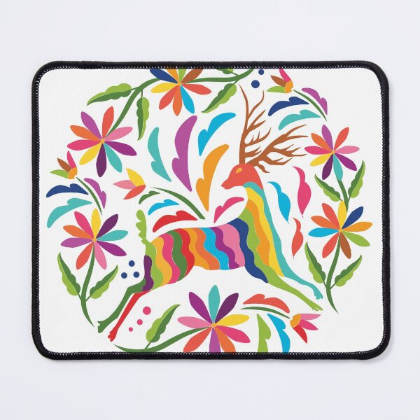 Item preview, Mexican Otomí Deer by Akbaly designed and sold by Akbaly.