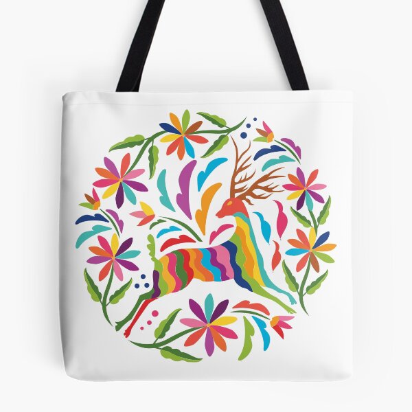 Item preview, Mexican Otomí Deer by Akbaly designed and sold by Akbaly.
