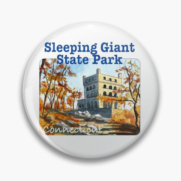 Item preview, Sleeping Giant State Park, Connecticut designed and sold by MMc Buck.
