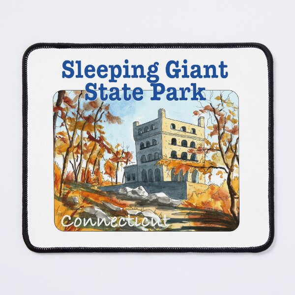 Item preview, Sleeping Giant State Park, Connecticut designed and sold by MMc Buck.