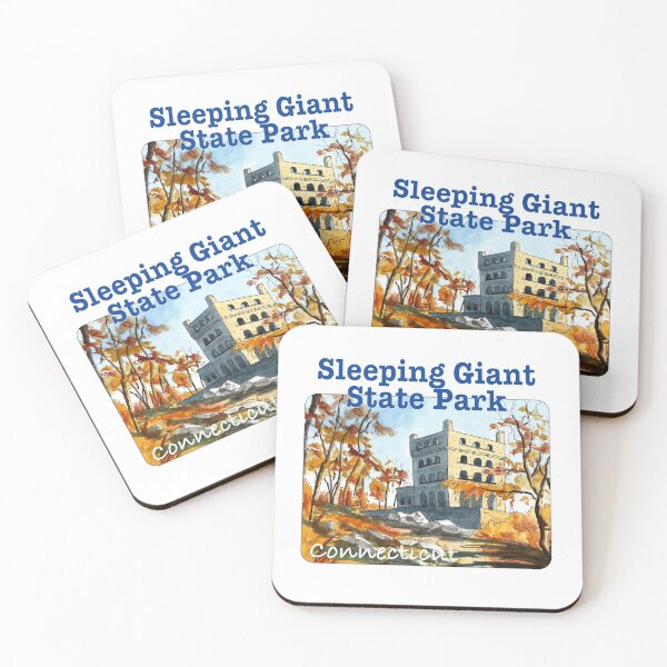 Item preview, Sleeping Giant State Park, Connecticut designed and sold by MMc Buck.
