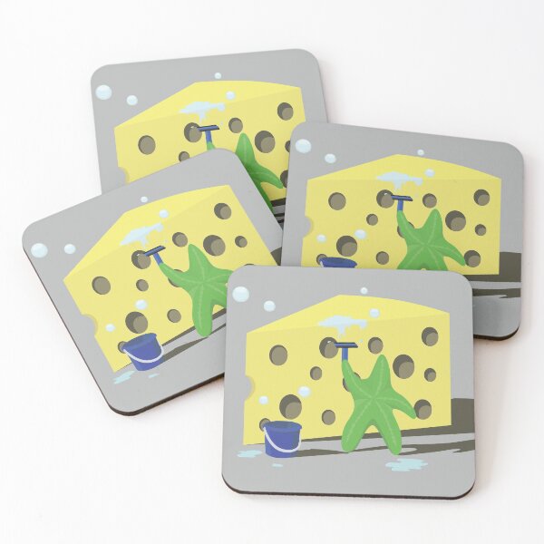 Item preview, Cheesy Starfish designed and sold by ArtfulMooDesign.