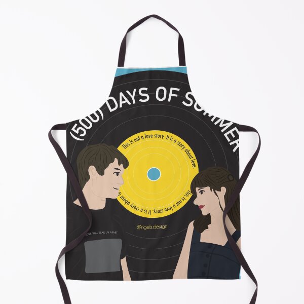 Item preview, Tom & Summer - (500) Days of Summer - This is not a love story - Vinyl Record designed and sold by Rigel Bergonio.