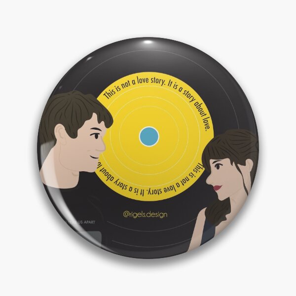 Item preview, Tom & Summer - (500) Days of Summer - This is not a love story - Vinyl Record designed and sold by Rigel Bergonio.