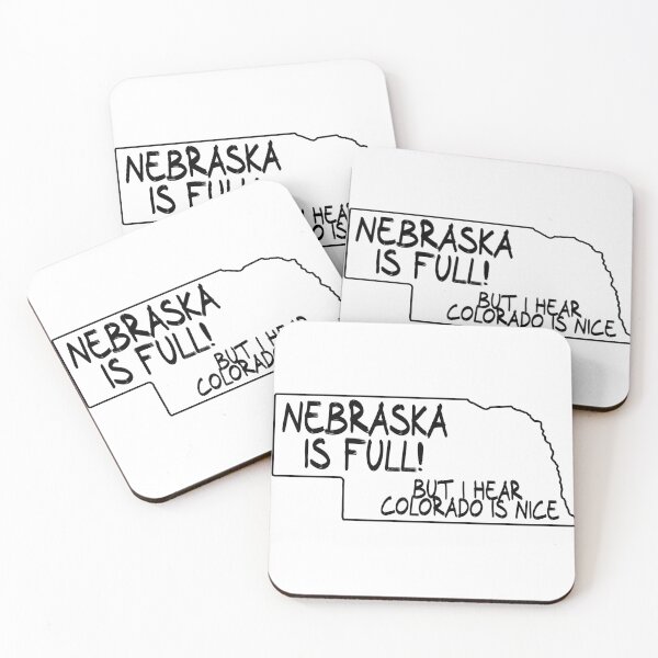 Item preview, Nebraska is Full, but I hear Colorado is nice designed and sold by CalvinMade.