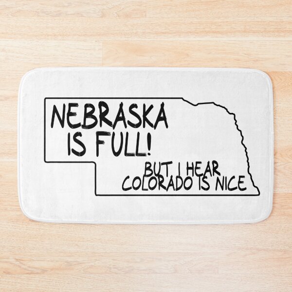 Item preview, Nebraska is Full, but I hear Colorado is nice designed and sold by CalvinMade.