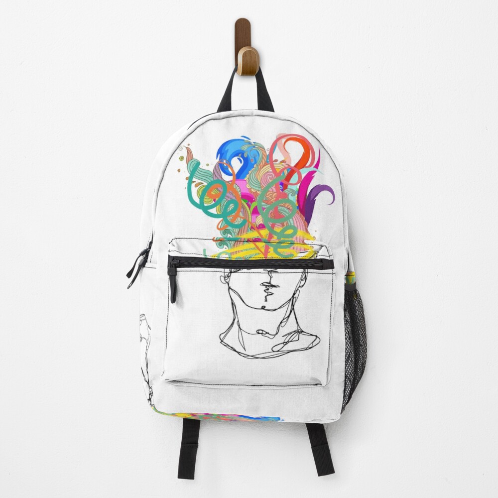 Item preview, Backpack designed and sold by SquirrelCreate.