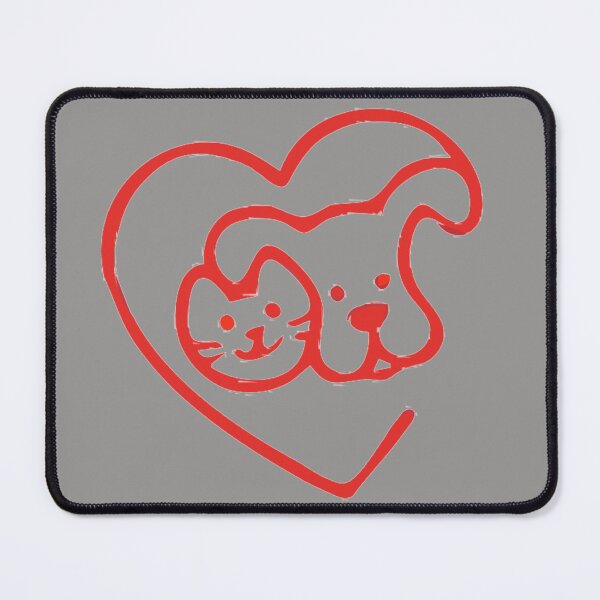 Item preview, dog and cat beautiful friends designed and sold by firminoo.