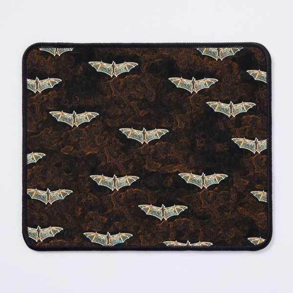 Item preview, Batzilla - Dark Flight Glowing Bats on CopperFire Clouds  designed and sold by batzilla.