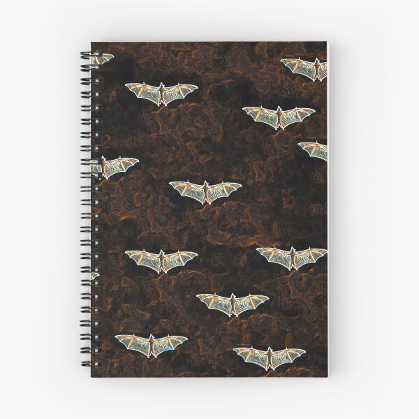 Item preview, Batzilla - Dark Flight Glowing Bats on CopperFire Clouds  designed and sold by batzilla.