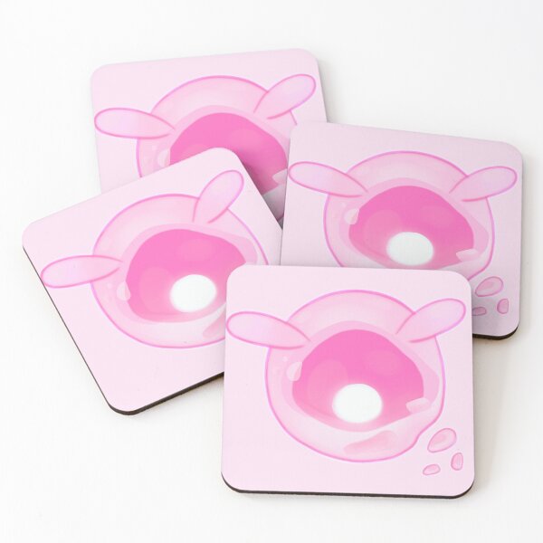 Item preview, Genshin Impact Pink Mini Seelie Pet Rose Fanart designed and sold by fromnavi.