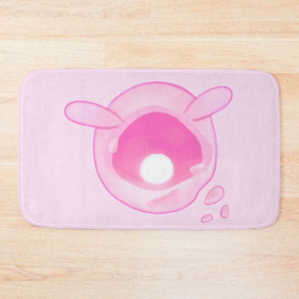 Item preview, Genshin Impact Pink Mini Seelie Pet Rose Fanart designed and sold by fromnavi.
