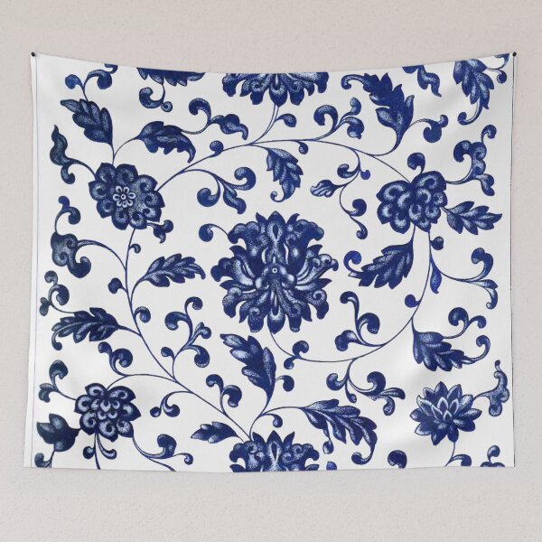 Item preview, Vintage Chinese Textile (23) from Examples of Chinese ornament  by Owen Jones (1867) designed and sold by Douglas E. Welch Design and Photography.