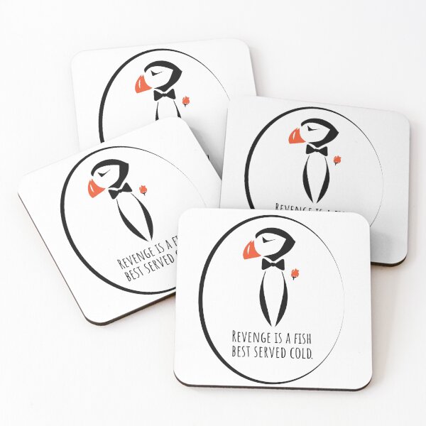 Item preview, The Godfather Puffin designed and sold by LimeyJadeGear.