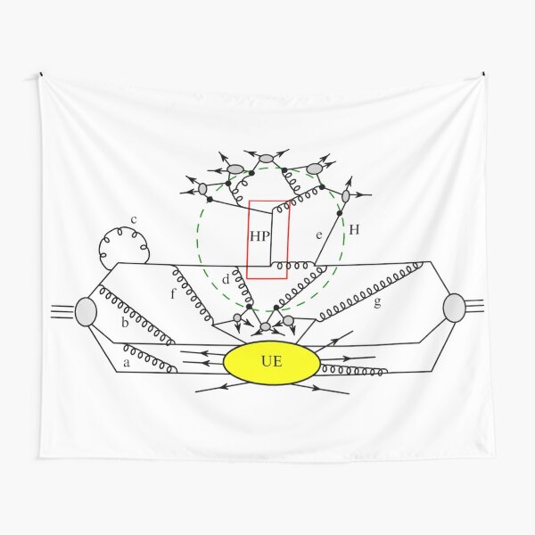 General Structure of the Hard Proton-Proton Interaction Tapestry