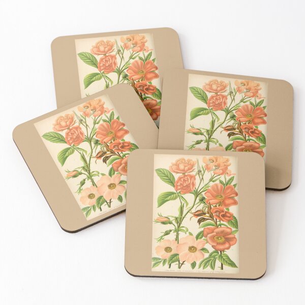 Artikelvorschau, Vintage Blumen Böhmische Dekor Illustration entworfen und verkauft von memphishenna.