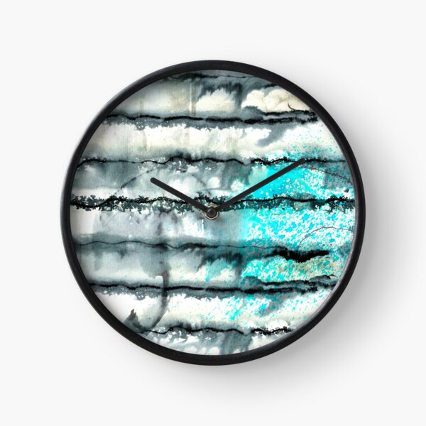 Rainy day Clock