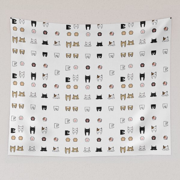 Item preview, Funny Kitties Sticker pack designed and sold by RafaelLima7.