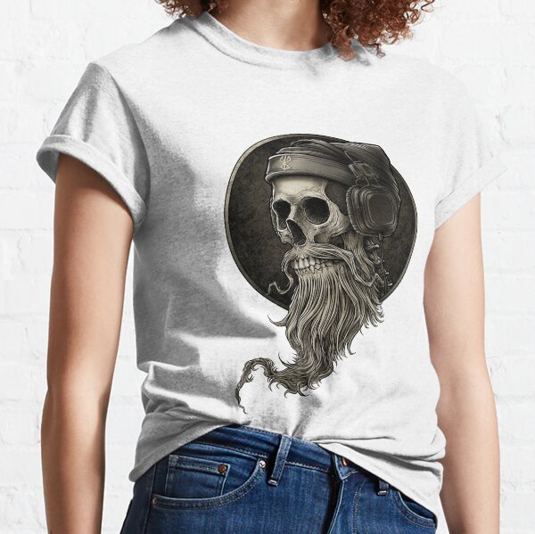 American Classics in Poison We Trust Rock Band Cigar Skeleton Adult T-Shirt American Classics in Poison We Trust Rock Band Cigar Skeleton Adult T-Shirt