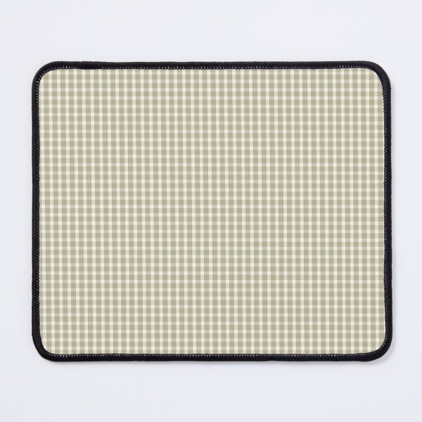 Item preview, Gingham Pattern - Greige and Cream designed and sold by Amy Brinkman.