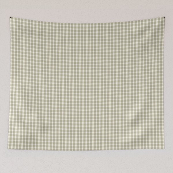 Item preview, Gingham Pattern - Greige and Cream designed and sold by Amy Brinkman.