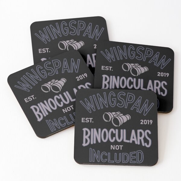 Item preview, Wingspan Board Game Binoculars designed and sold by Milizabeth.
