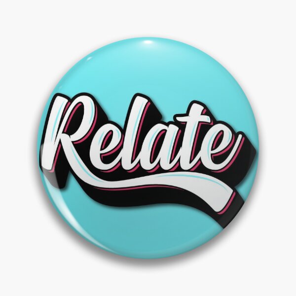 Item preview, Typography - Relate designed and sold by Franz Jeffrey  Bucao.