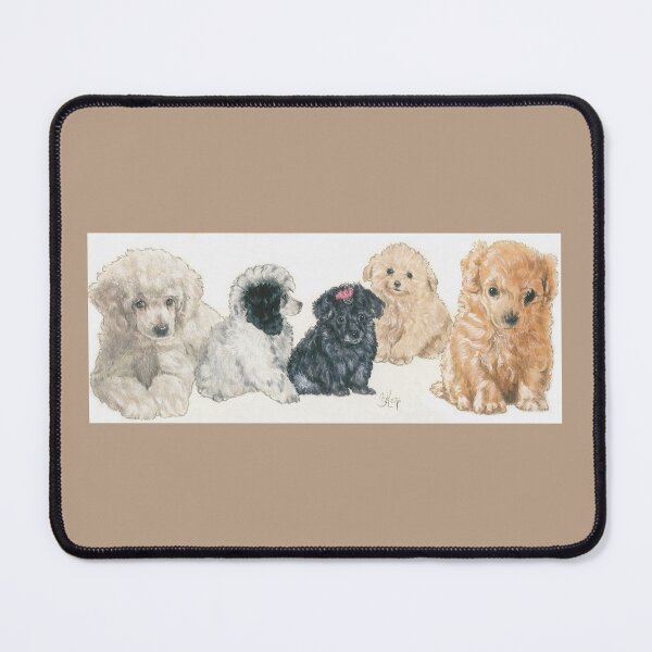 Item preview, Poodle Puppies designed and sold by BarbBarcikKeith.