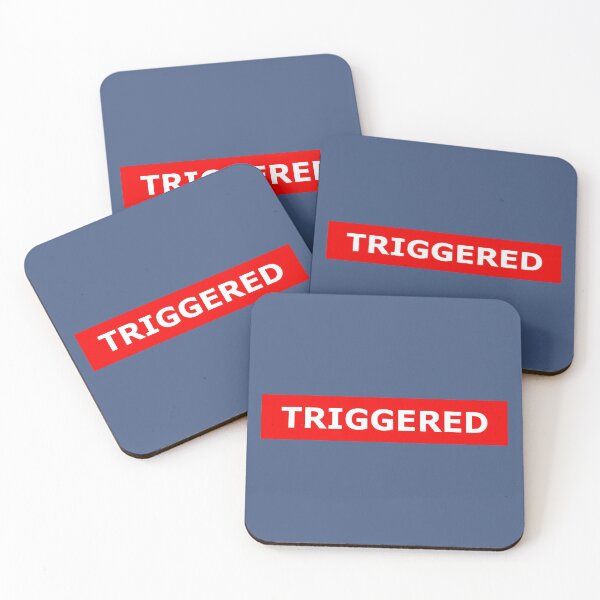 Item preview, Rimworld Alert Warning TRIGGERED designed and sold by StickyBrickit.