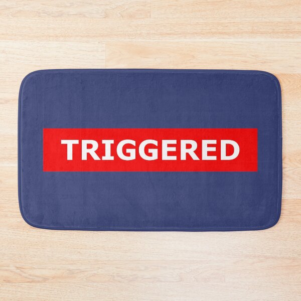 Item preview, Rimworld Alert Warning TRIGGERED designed and sold by StickyBrickit.