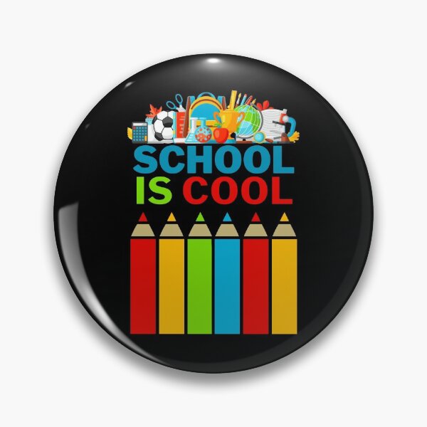 Item preview, School Is Cool designed and sold by ChelleCreate.