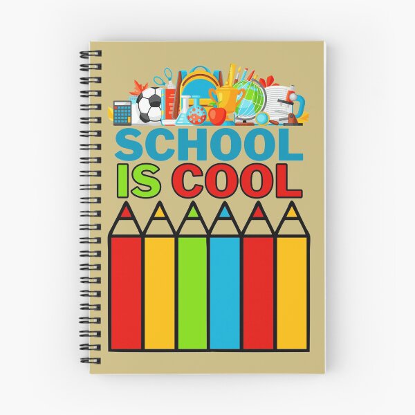 Item preview, School Is Cool designed and sold by ChelleCreate.