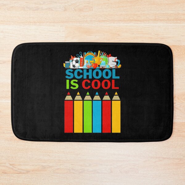 Item preview, School Is Cool designed and sold by ChelleCreate.