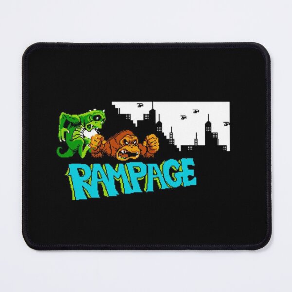 Item preview, Rampage-  Start Screen - Featuring George and Lizzie designed and sold by TaoJones42.