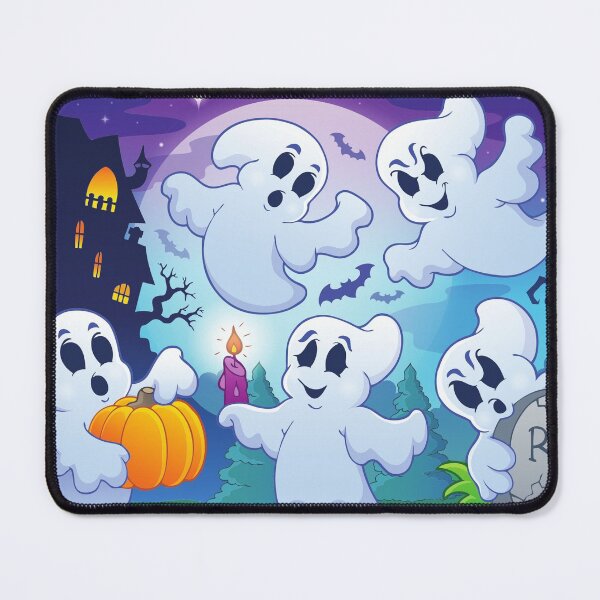 Item preview, Funny ghost Halloween design designed and sold by petpuppymania.