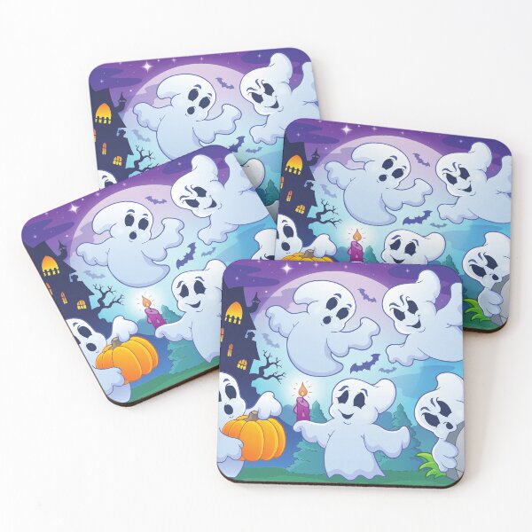 Item preview, Funny ghost Halloween design designed and sold by petpuppymania.