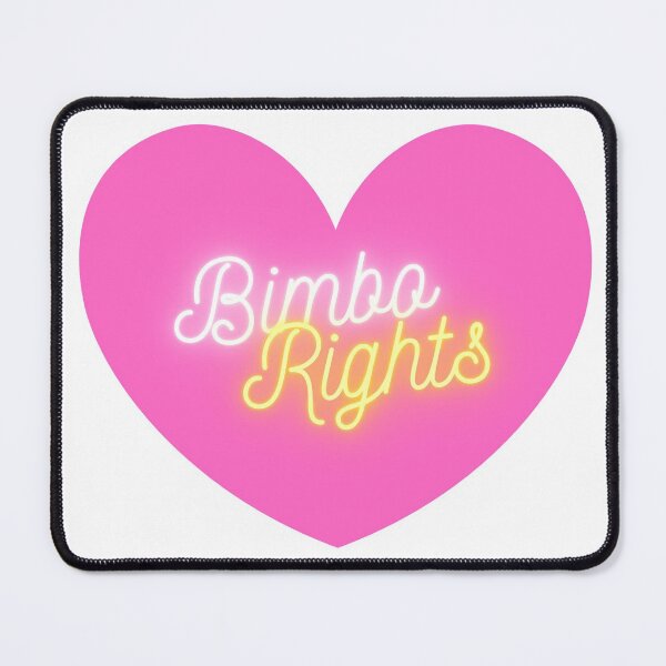 Item preview, Bimbo rights! designed and sold by Ash Foxglove.