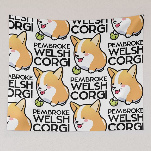 Artikelvorschau, Pembroke welsh corgi - Pembroke welsh corgi Zitate - Pembroke welsh corgi Spruch entworfen und verkauft von Lastazizi.
